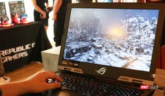 ROG G703 - laptop có giá 120 triệu đồng của Asus được trang bị GPU RTX 2080 Max-Q