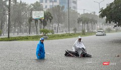 Trung tâm TP Tam Kỳ (Quảng Nam) ngập nặng sau những diễn biến tiêu cực của thời tiết