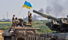 Quân đội Ukraine chuẩn bị sẵn sàng cho cuộc tấn công. Ảnh minh họa Rusvesna