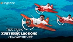 Gần 2 thập kỷ nay, việc xuất khẩu cầu thủ Việt Nam ra nước ngoài thi đấu chưa bao giờ dễ dàng (ảnh VietTimes)