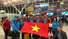 Ông Park đang sở hữu lứa cầu thủ có chiều cao rất tốt. Ảnh HNFC