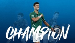 Tại Australia Open tay vợt 26 tuổi này đã đi đến trận chung kết nhờ thể lực sung mãn và khả năng di chuyển nhanh. Ảnh BTC