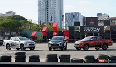 Mitsubishi Triton 2019 dường như cũng đang mang đến một khái niệm mới cho dòng bán tải. (Ảnh: Ngô Minh)