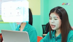 AI tham gia vào quá trình xây dựng phóng sự tại kênh HTV9