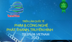 Telefilm Vietnam 2023 dự kiến quy tụ hơn 300 công ty trong và ngoài nước tham gia triển lãm