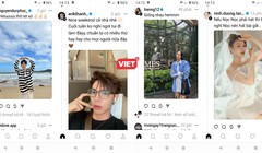 Các sao Việt đã sử dụng mạng xã hội Threads