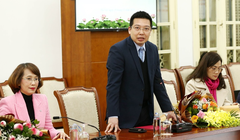 Ông Nguyễn Anh Vũ - tân Tổng Biên tập Báo Văn hoá.