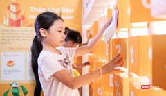 Trẻ em học cách tạo mật khẩu an toàn bằng cách ghép các chữ hoa, chữ thường, số và kí tự đặc biệt.