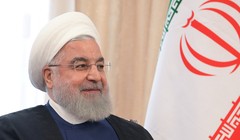 Tổng thống Iran Hassan Rouahi (Ảnh: RT)