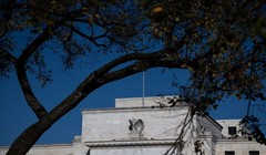 Fed có dự định ngừng nâng lãi suất trong tháng này (Ảnh: Bloomberg)