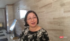ThS.BS. Nguyễn Thị Ngọc Lan – Phó Tổng cục trưởng Tổng Cục Dân số - Kế hoạch hóa gia đình (Bộ Y tế). Ảnh: Minh Thúy