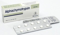 Thuốc Alphachymotrypsin