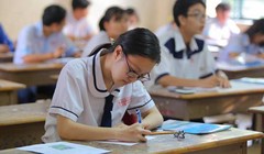 Thí sinh sau khi tham dự kỳ thi tốt nghiệp THPT 2020. Ảnh minh họa: Internet