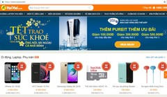 Trang thương mại điện tử vuivui.com từng bị MWG khai tử