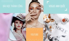 Báo chí "sống" trên YouTube: Bài học từ Tạp chí Vogue
