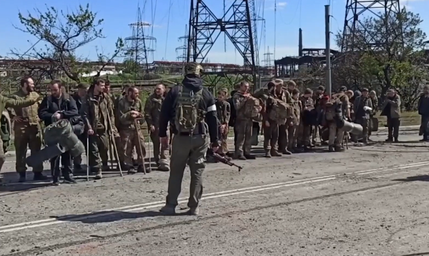 Bộ Quốc phòng Nga: Gần 1.000 binh sĩ Ukraine đã đầu hàng tại nhà máy thép Azovstal