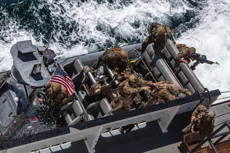 Báo Đài Loan lộ tin Lực lượng Lính thủy đánh bộ Mỹ tới Đài Loan huấn luyện