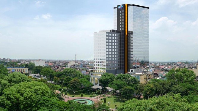 T&D Group đã chi 264,5 tỉ đồng để mua lại các toà nhà Vipco Tower và Central Tower có vị trí đắc địa tại Tp. Hải Phòng