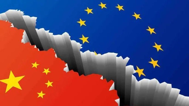 Quan hệ Trung Quốc - EU hiện đang ở trong tình trạng tồi tệ (Ảnh: Bangyue).