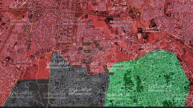 Quan đội Syria đanh Lui Hoan Toan Is Trong Trại Yarmouk