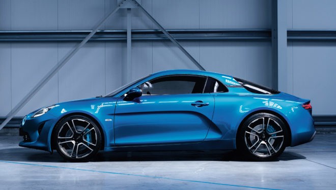 Renault Alpine A110 Xe Thể Thao Trong Hinh Dang Hoai Cổ