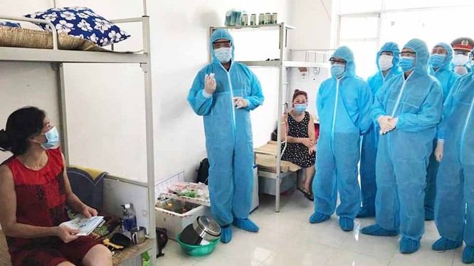 3 ca mắc COVID-19 lây nhiễm cộng đồng mới ở Hà Nội, Hưng Yên