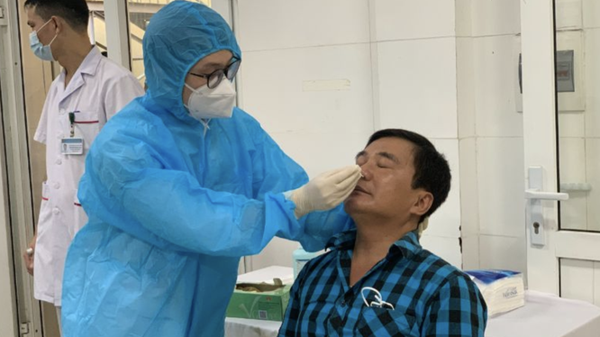 Bv Phá»•i Trung Æ°Æ¡ng Co Them 1 Bac SÄ© DÆ°Æ¡ng Tinh Vá»›i Virus Sars Cov 2