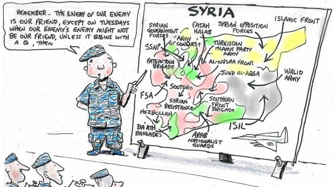Sĩ quan Pháp phơi bày sự thật về cuộc chiến Syria của phương Tây