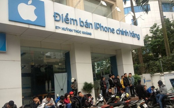Người Việt vì sao chuộng Iphone?