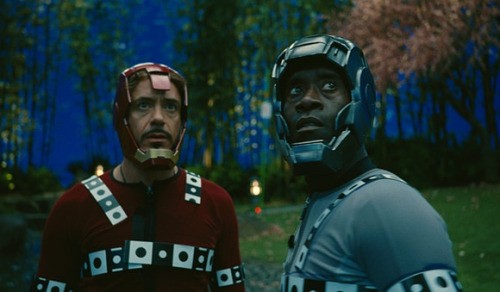 Đằng sau sự thật về siêu anh hùng Iron Man 2