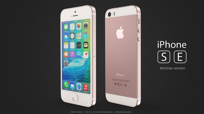Dung lượng pin iPhone SE cao hơn iPhone 5S