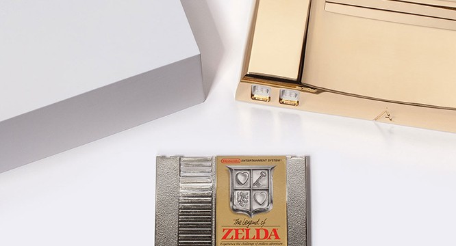 Mời xem bộ máy chơi game NES Analogue Nt mạ vàng 24-karat, chỉ có 10 máy, giá 5.000$