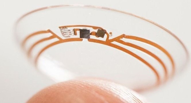 Samsung nhận bằng sáng chế kính sát tròng tăng cường thực tế ảo, điều khiển bằng nháy mắt