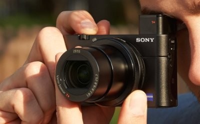 Quảng cáo máy ảnh cá nhân của Sony tại Thái