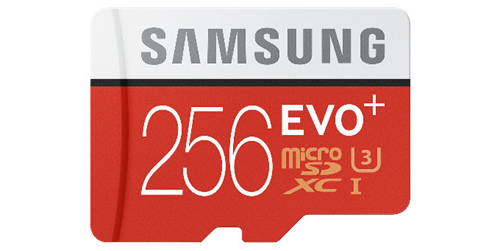 Samsung ra mắt thẻ nhớ 256GB cho smartphone