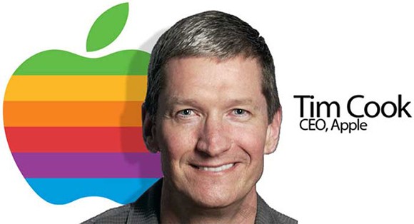 CEO Apple Tim Cook đến Trung Quốc