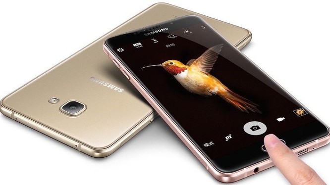  Ngắm điện thoại Samsung Galaxy C5 trước ngày ra mắt