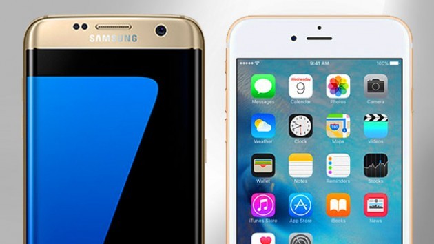 iPhone 6S đọ sức bền với Galaxy S7
