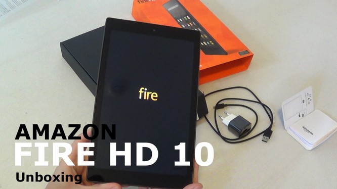 Amazon Fire HD 10 sang hơn với vỏ nhôm nguyên khối