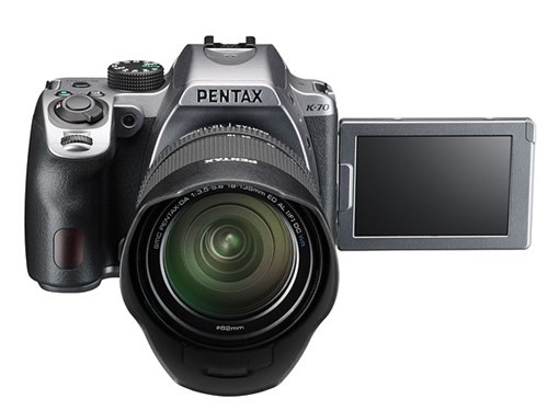 Ngắm máy ảnh ảnh Pentax K-70 vừa ra mắt