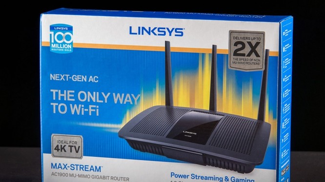 Linksys giới thiệu router không dây EA7500 hỗ trợ nội dung 4K