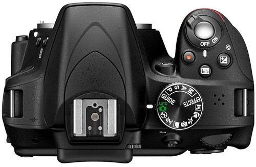 Máy ảnh Nikon D3500 lộ cấu hình