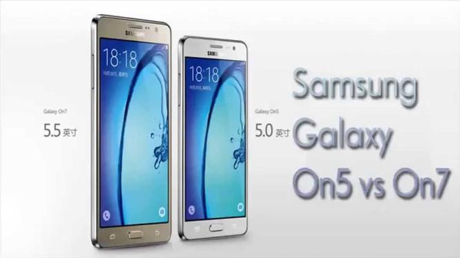 Samsung Galaxy On7 2016 lộ cấu hình chi tiết