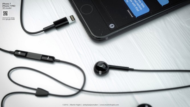 Tai nghe EarPods cho iPhone 7 lộ diện?