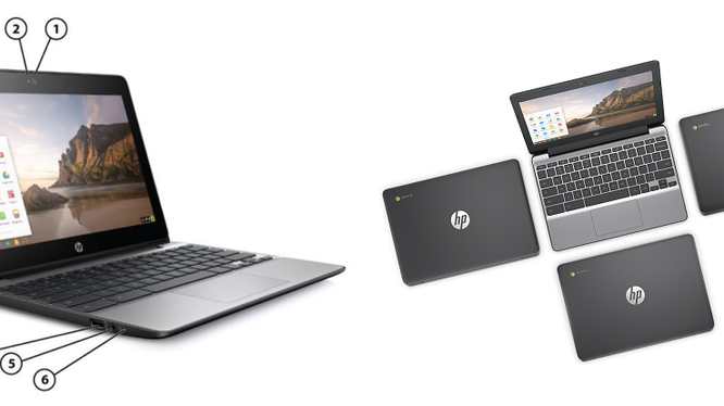 HP Chromebook 11 G5 ra mắt, pin hơn 12 tiếng