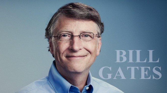 Sự nghiệp của Bill Gates qua infographic
