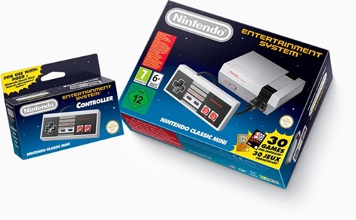 Nintendo NES tái xuất cùng 30 tựa game tên tuổi