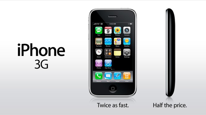 Lịch sử iPhone: Tượng đài iPhone 3G