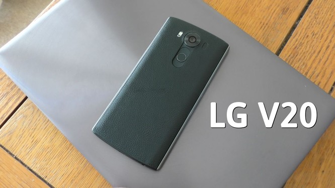 LG: smartphone V20 ra mắt ngày 6/9
