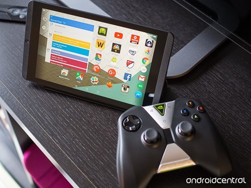 nVidia hủy dự án tablet chơi game Shield 2